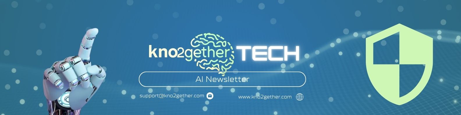 AI Newsletter to keep you updated with latest AI trends so you have always an edge over your competitor