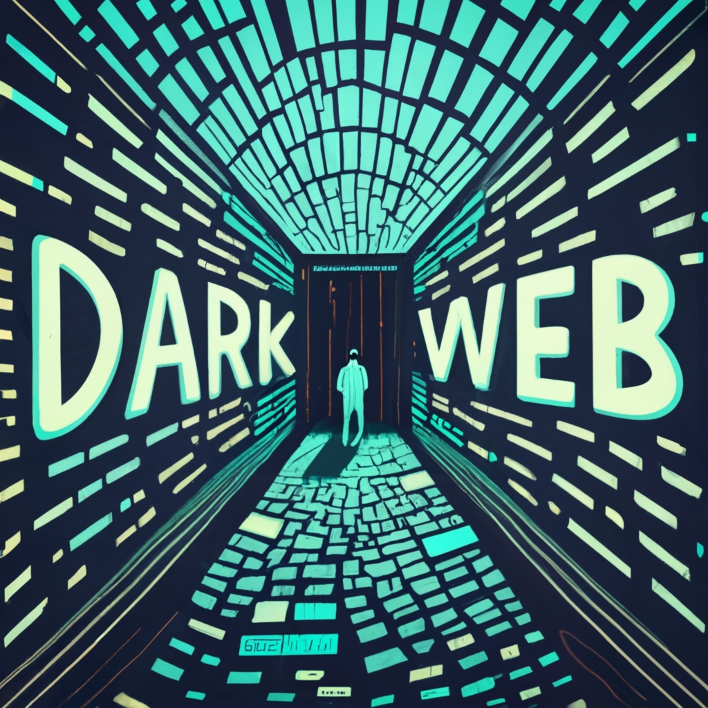 dark web illustration