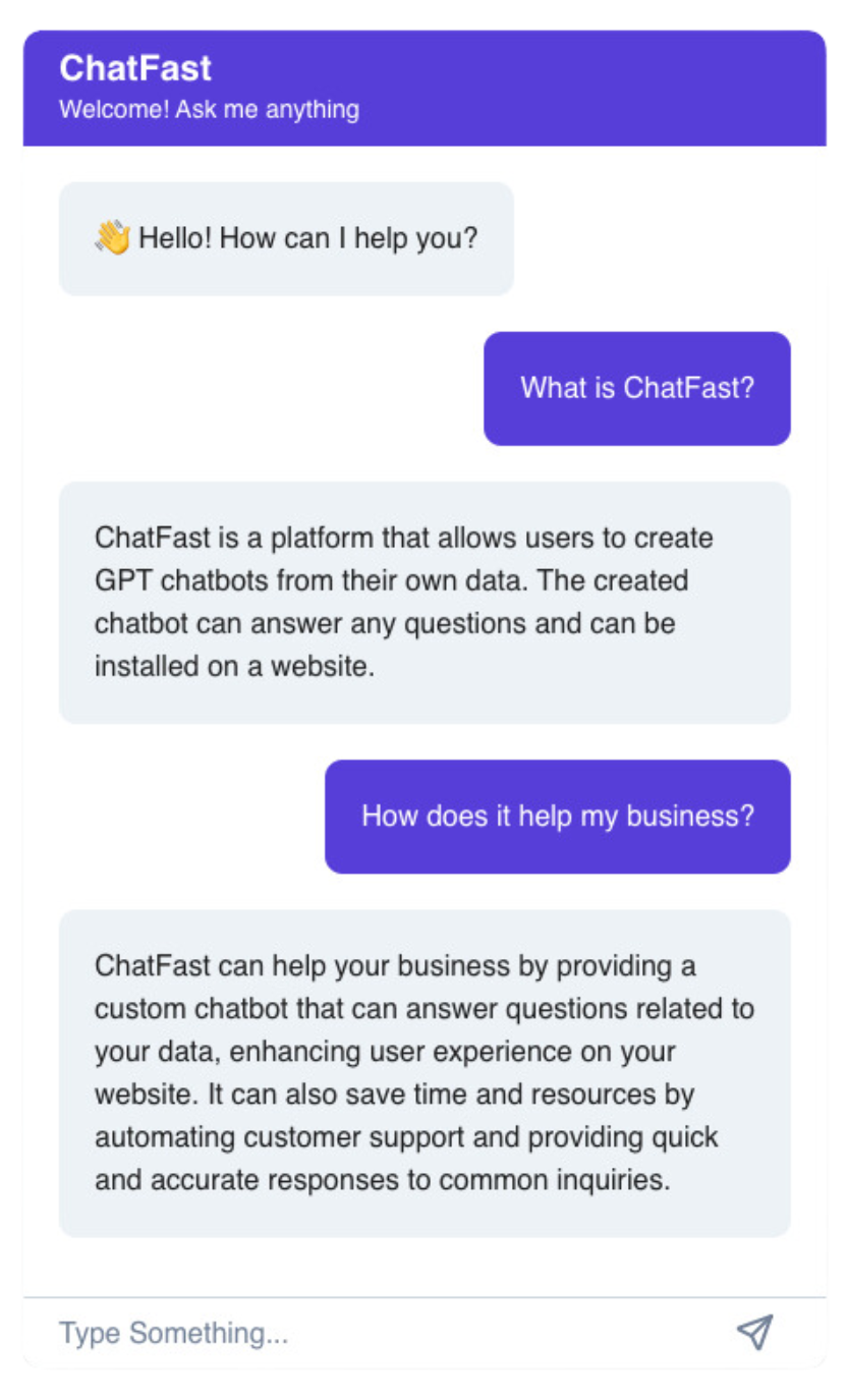 ChatFast