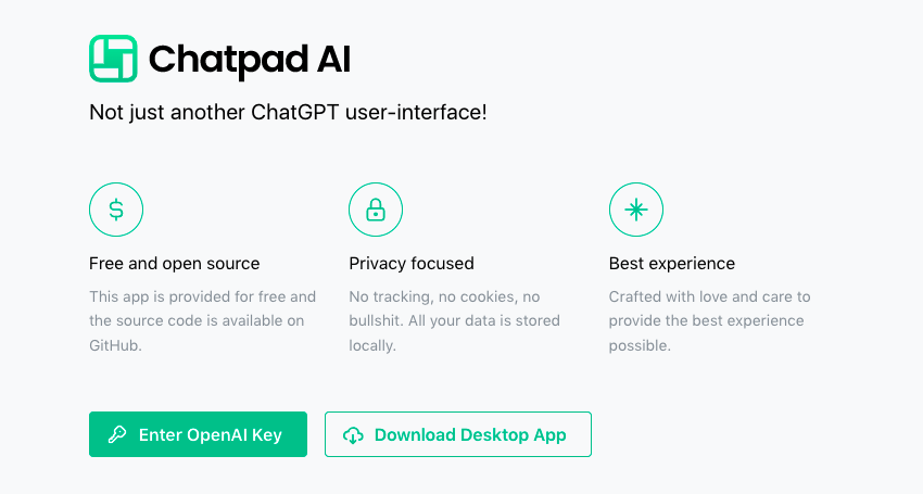 Chatpad AI