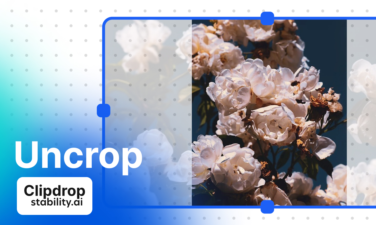 ClipDrop Uncrop