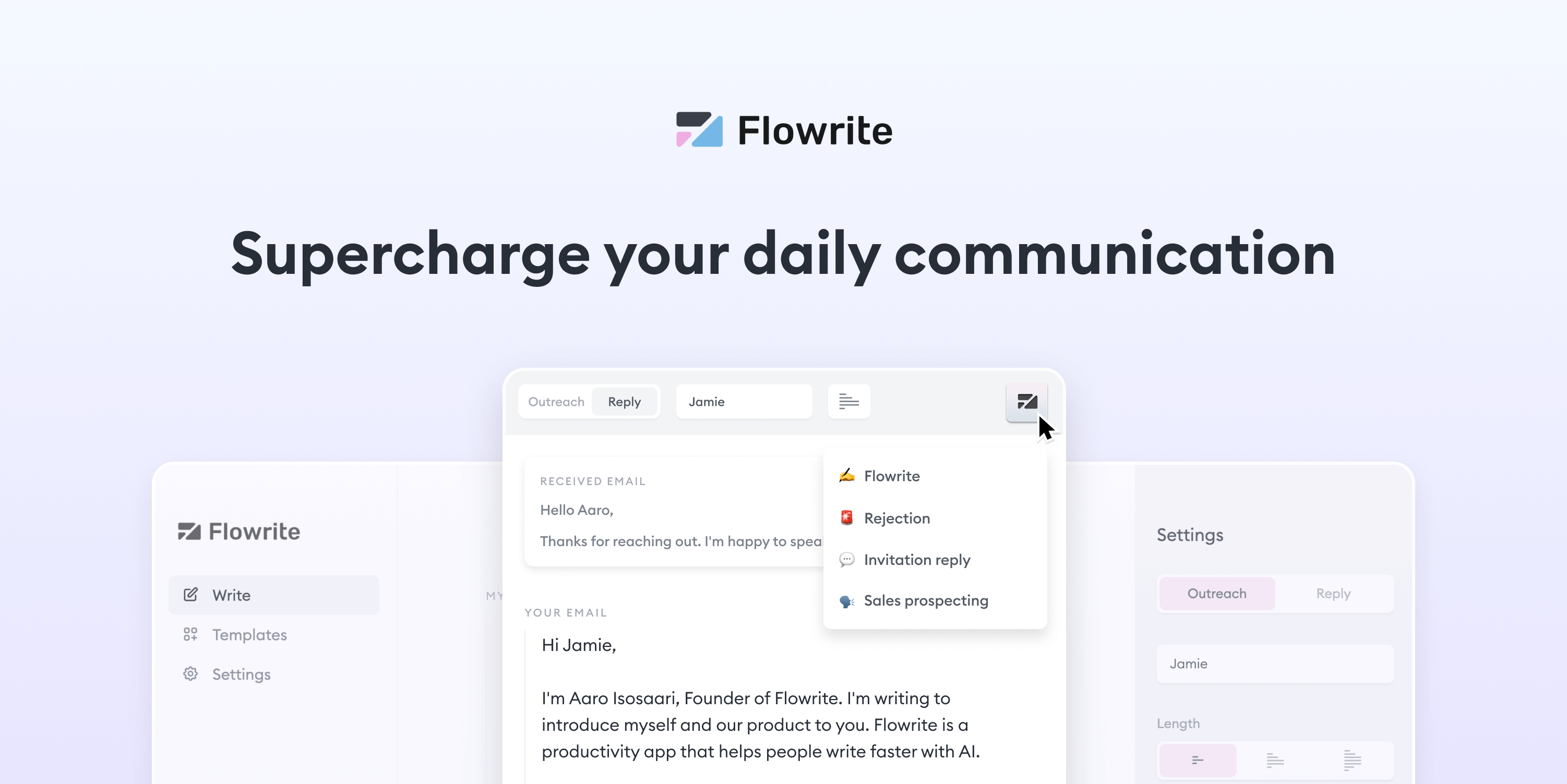 Flowrite