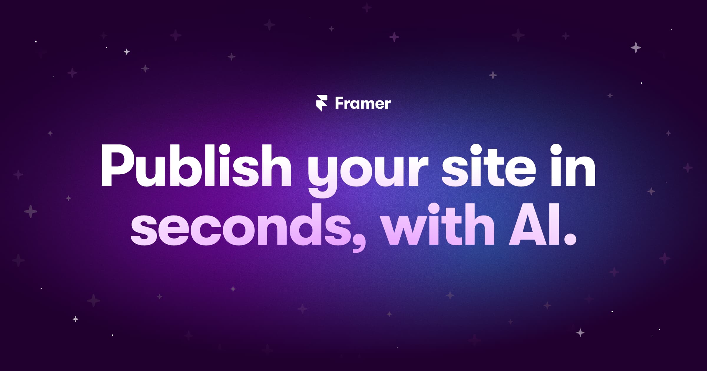 Framer AI