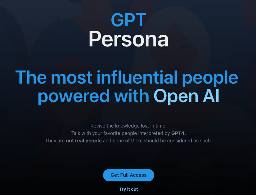 GPT Persona