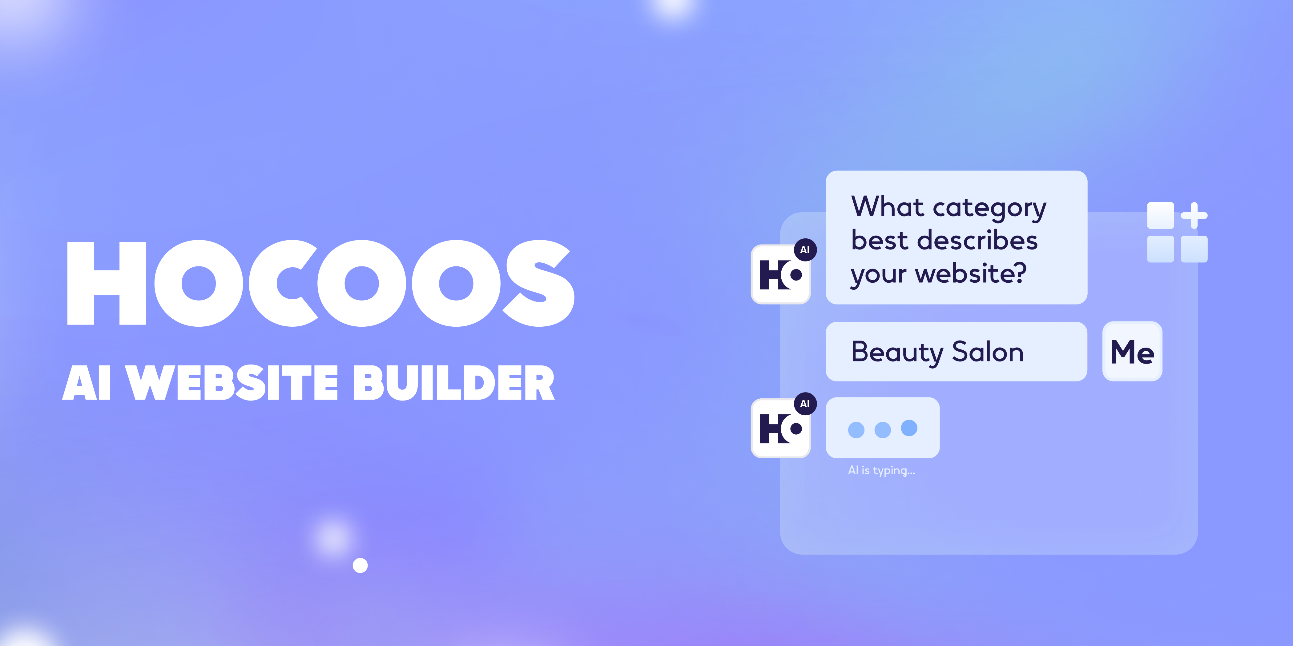 Hocoos AI Website Builder