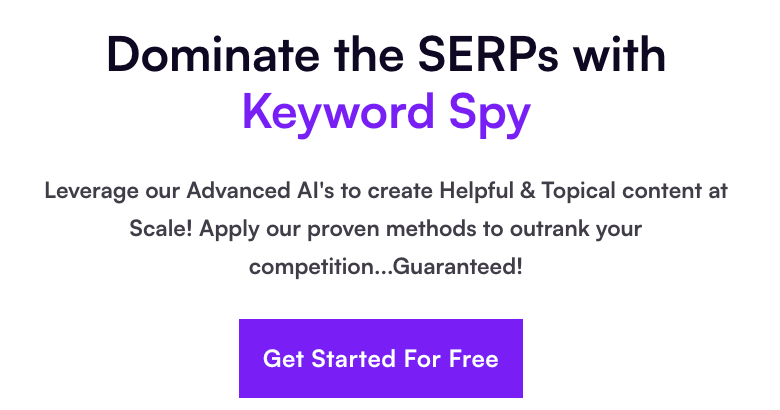 KeywordSpy