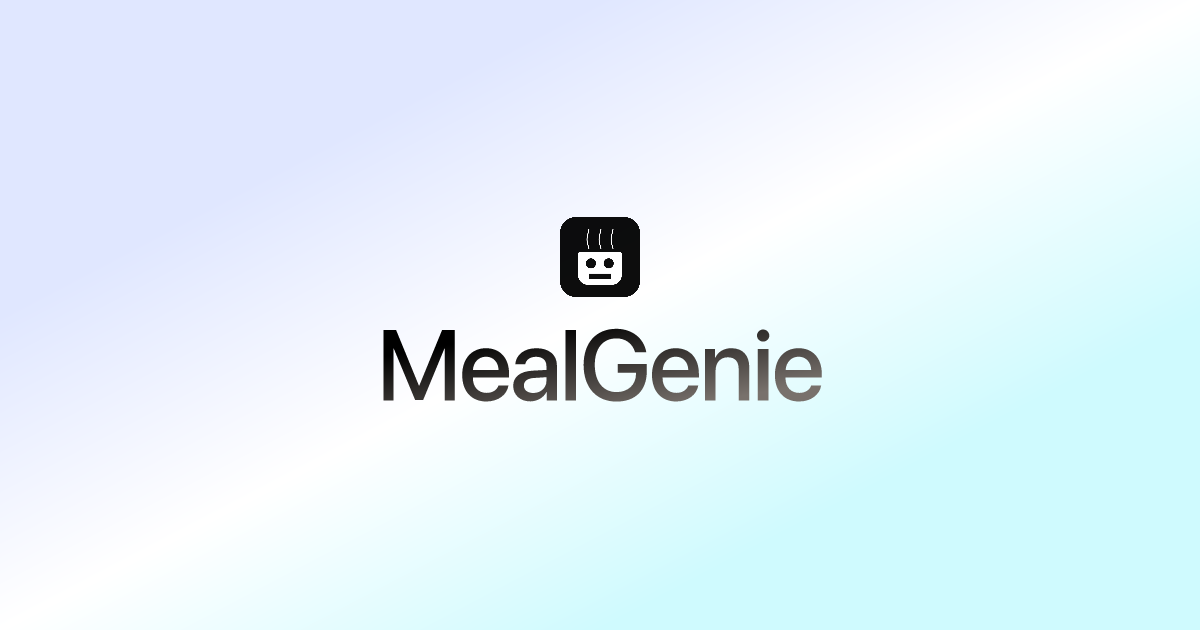 MealGenie