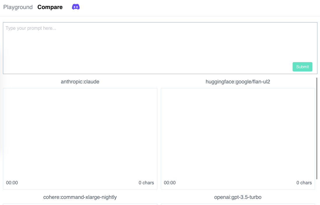 OpenPlayground Compare