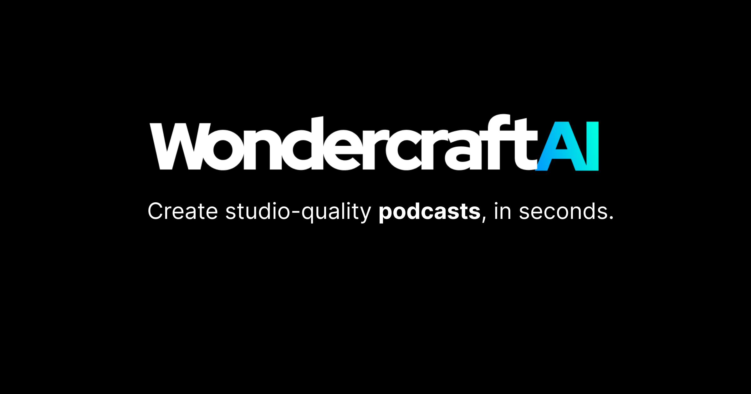 Wondercraft AI